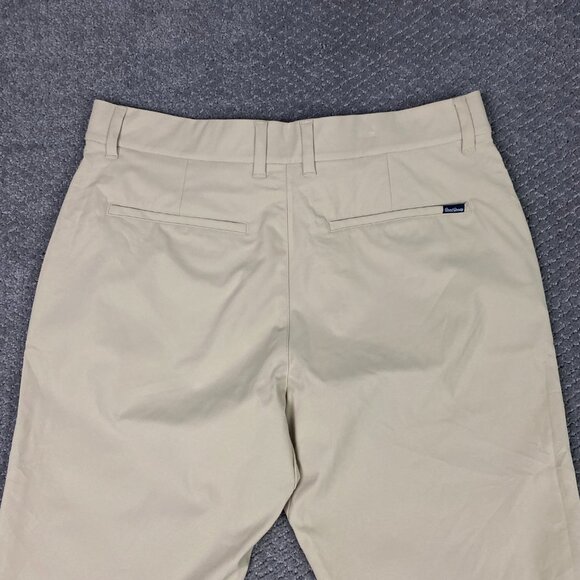 Good Good Performance Joggers Pants Men's 34 x 30 Khaki Beige Sport Swing Club - Picture 5 of 14